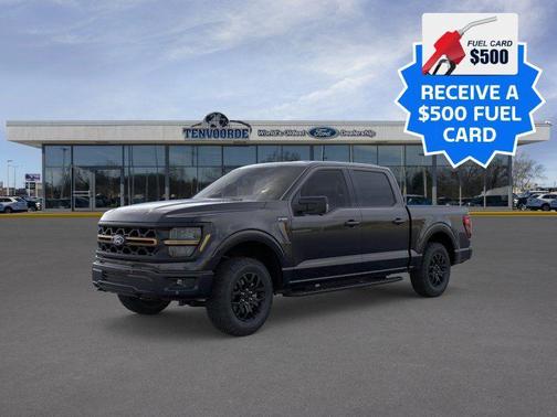 Agate Black Metallic 2026 Ford F-150 Tremor