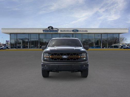 Agate Black Metallic 2026 Ford F-150 Tremor