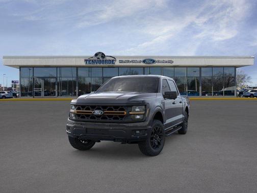 Agate Black Metallic 2026 Ford F-150 Tremor