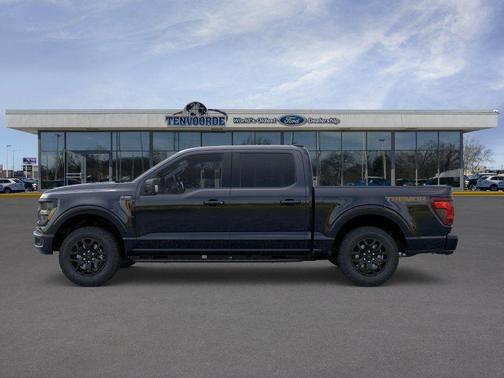 Agate Black Metallic 2026 Ford F-150 Tremor