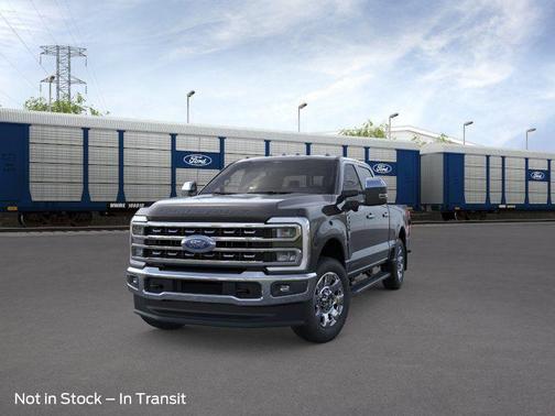 Agate Black Metallic 2026 Ford F-350 Lariat Super Duty