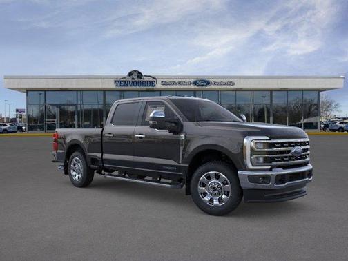 Agate Black Metallic 2026 Ford F-350 Lariat Super Duty
