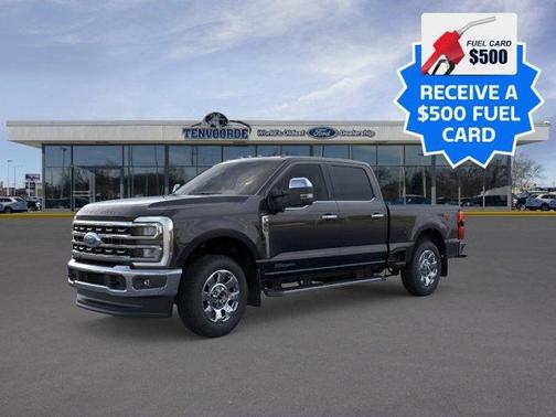 Agate Black Metallic 2026 Ford F-350 Lariat Super Duty