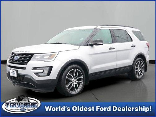 2017 Ford Explorer sport