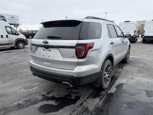 2017 Ford Explorer sport