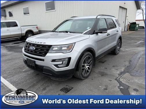 2017 Ford Explorer sport