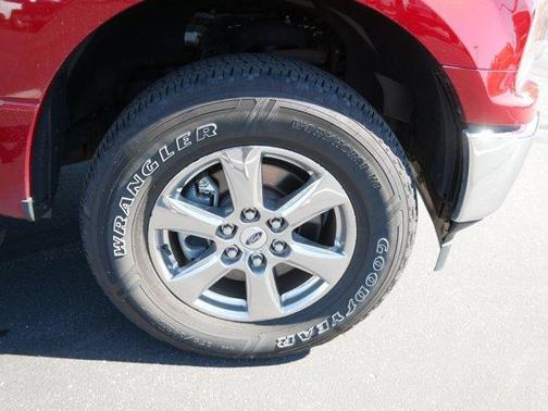 Ruby Red Metallic 2018 Ford F-150 XLT