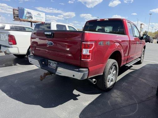 Ruby Red Metallic 2018 Ford F-150 XLT