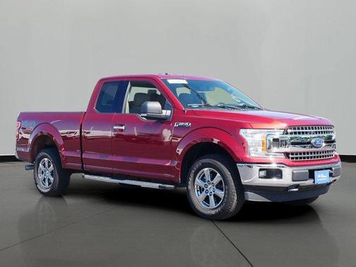 Ruby Red Metallic 2018 Ford F-150 XLT
