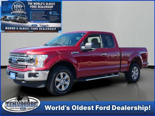 Ruby Red Metallic 2018 Ford F-150 XLT