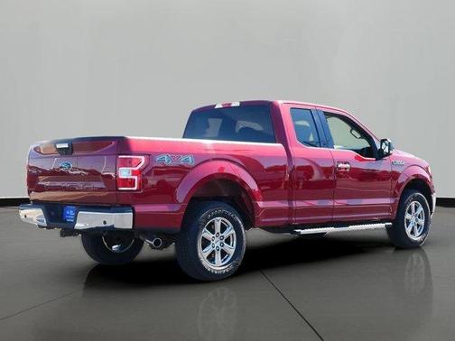 Ruby Red Metallic 2018 Ford F-150 XLT