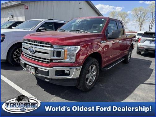 Ruby Red Metallic 2018 Ford F-150 XLT