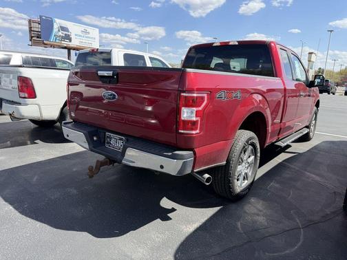 Ruby Red Metallic 2018 Ford F-150 XLT