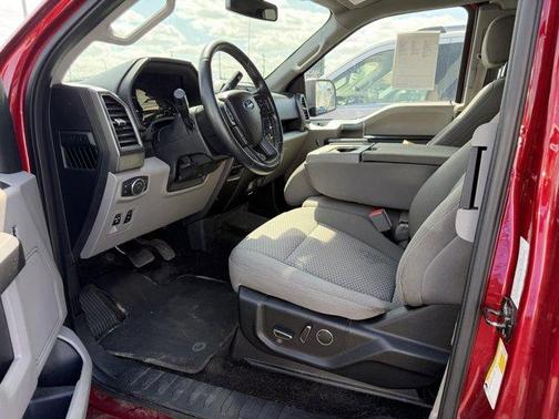 Ruby Red Metallic 2018 Ford F-150 XLT