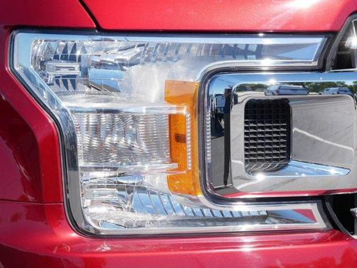 Ruby Red Metallic 2018 Ford F-150 XLT