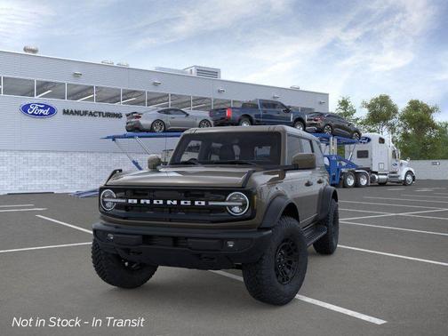 Gray 2026 Ford Bronco Outer Banks