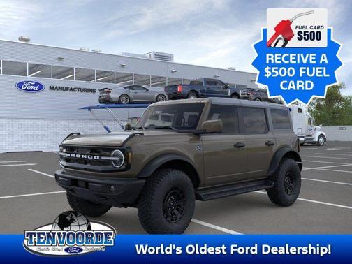 Gray 2026 Ford Bronco Outer Banks