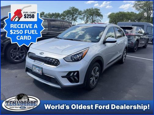 Silky Silver 2020 Kia Niro LX
