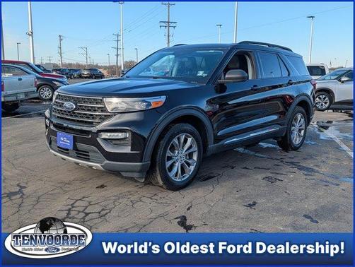 2023 Ford Explorer XLT