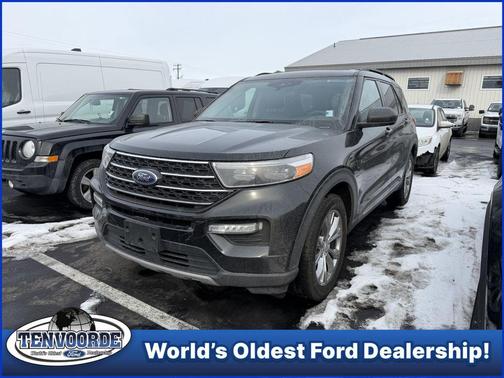 2023 Ford Explorer XLT