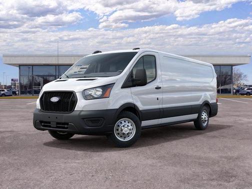 Oxford White 2027 Ford Transit-250 Base