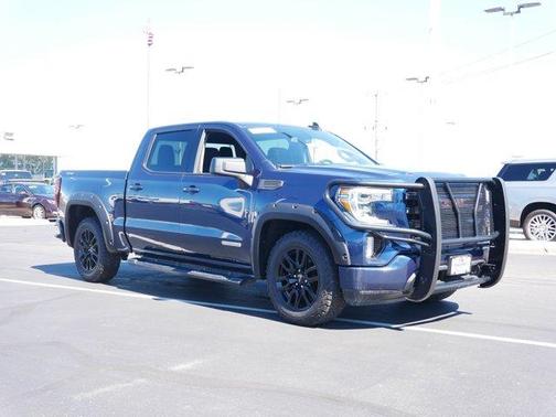 Pacific Blue Metallic 2022 GMC Sierra 1500 Limited Elevation