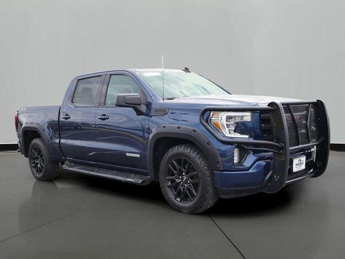 Pacific Blue Metallic 2022 GMC Sierra 1500 Limited Elevation