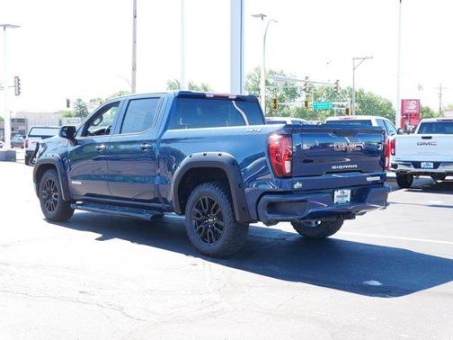 Pacific Blue Metallic 2022 GMC Sierra 1500 Limited Elevation