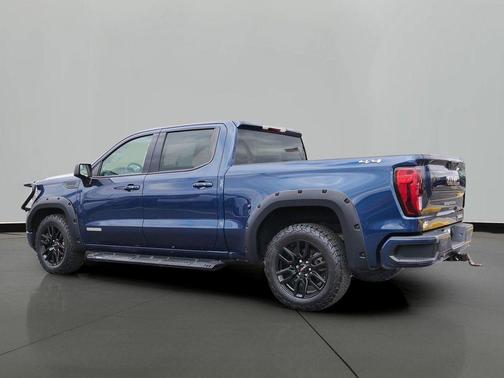 Pacific Blue Metallic 2022 GMC Sierra 1500 Limited Elevation