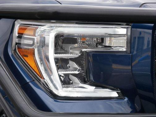 Pacific Blue Metallic 2022 GMC Sierra 1500 Limited Elevation