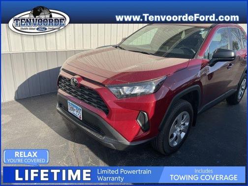 2021 Toyota RAV4 LE