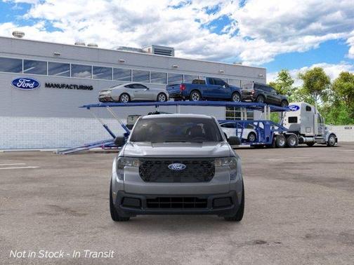 Carbonized Gray Metallic 2026 Ford Maverick XLT