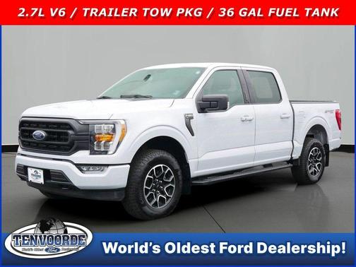 2021 Ford F-150 XLT