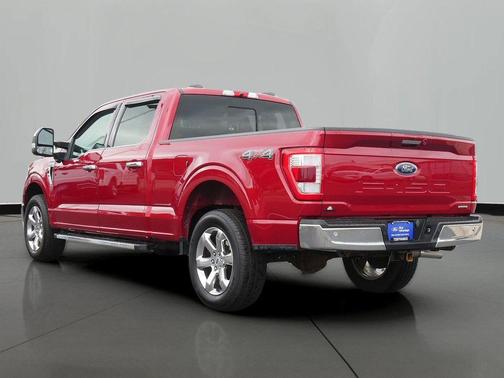 Red Metallic 2023 Ford F-150 Lariat
