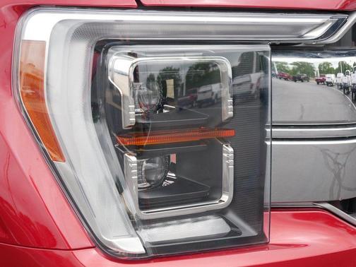 Red Metallic 2023 Ford F-150 Lariat