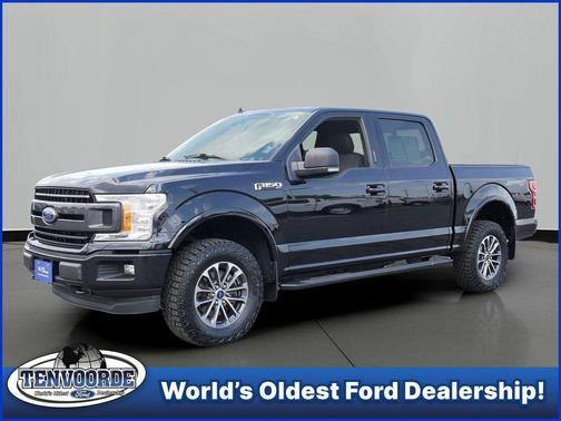 Agate Black Metallic 2020 Ford F-150 XLT