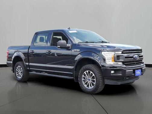 Agate Black Metallic 2020 Ford F-150 XLT