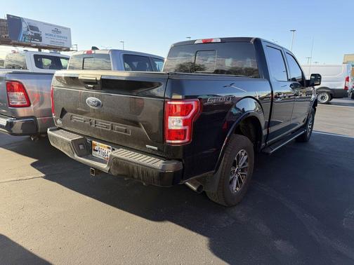 Agate Black Metallic 2020 Ford F-150 XLT