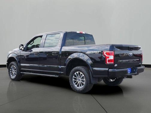 Agate Black Metallic 2020 Ford F-150 XLT
