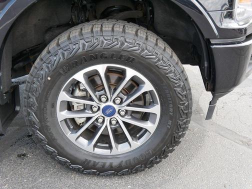 Agate Black Metallic 2020 Ford F-150 XLT