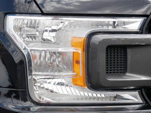 Agate Black Metallic 2020 Ford F-150 XLT
