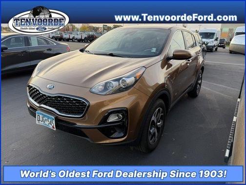 2020 Kia Sportage LX