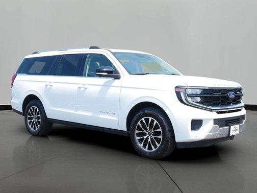 Oxford White 2025 Ford Expedition Max Platinum