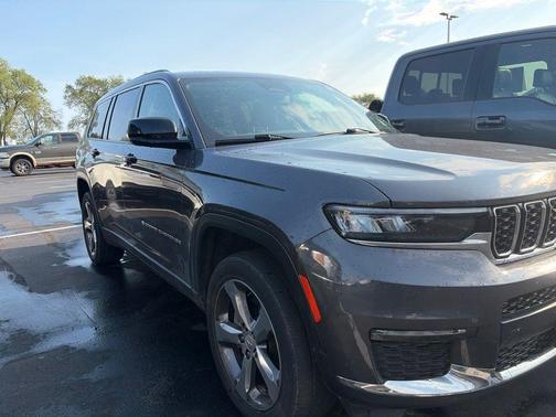 Metallic 2022 Jeep Grand Cherokee L Limited