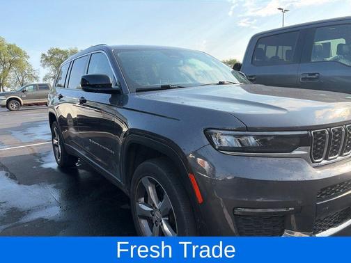 Metallic 2022 Jeep Grand Cherokee L Limited