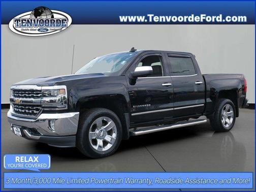 2018 Chevrolet Silverado 1500 LTZ