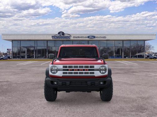 Ruby Red Metallic Tinted Clearcoat 2026 Ford Bronco Heritage Edition