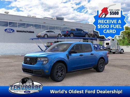 Velocity Blue 2026 Ford Maverick XLT