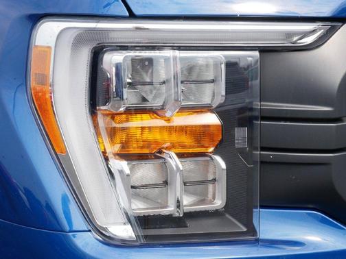 Blue Metallic 2023 Ford F-150 XLT