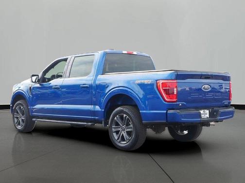 Blue Metallic 2023 Ford F-150 XLT